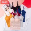Lace one-piece cup extended vest bra details Picture
